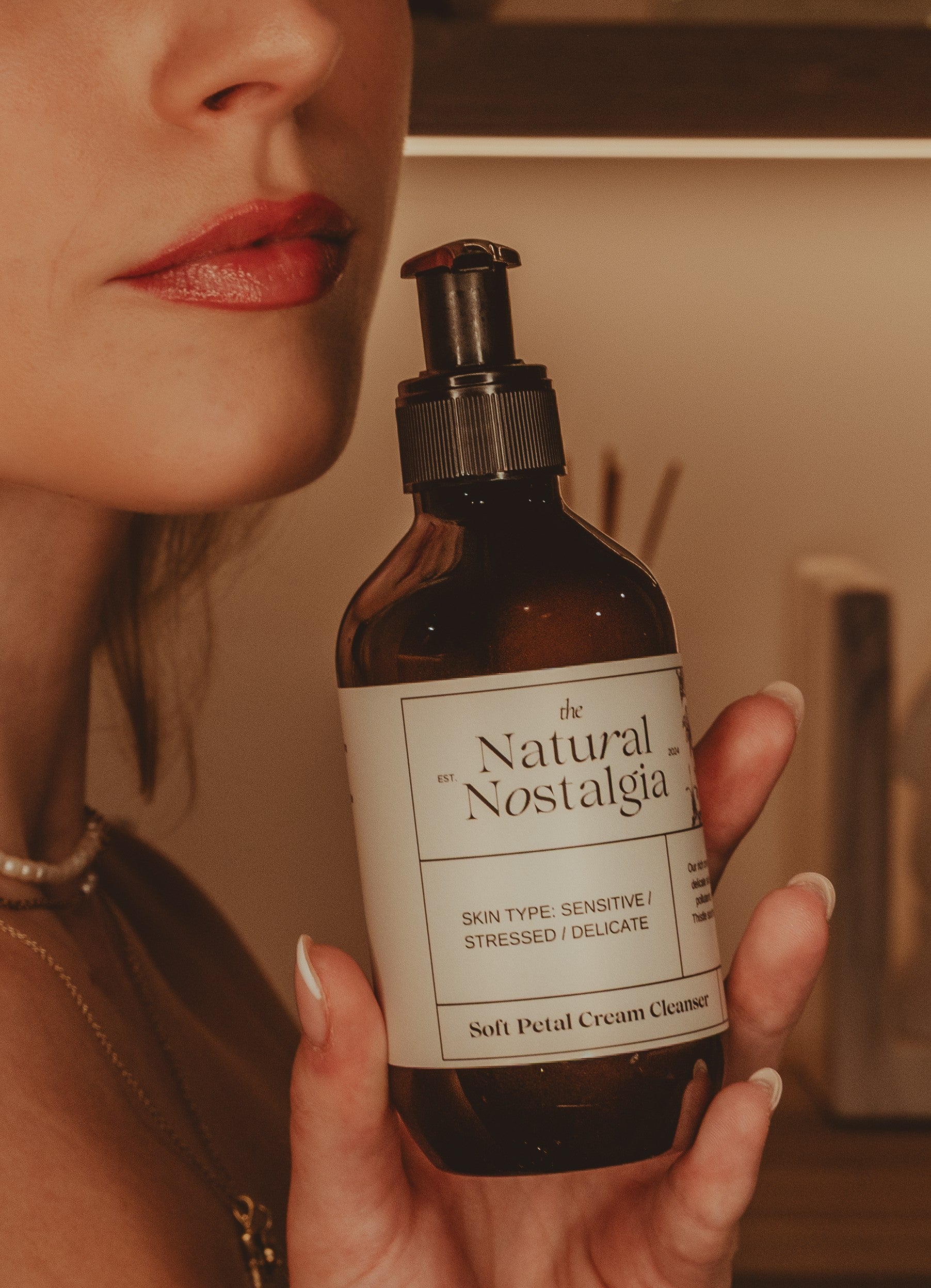 soft petal cream cleanser image 0