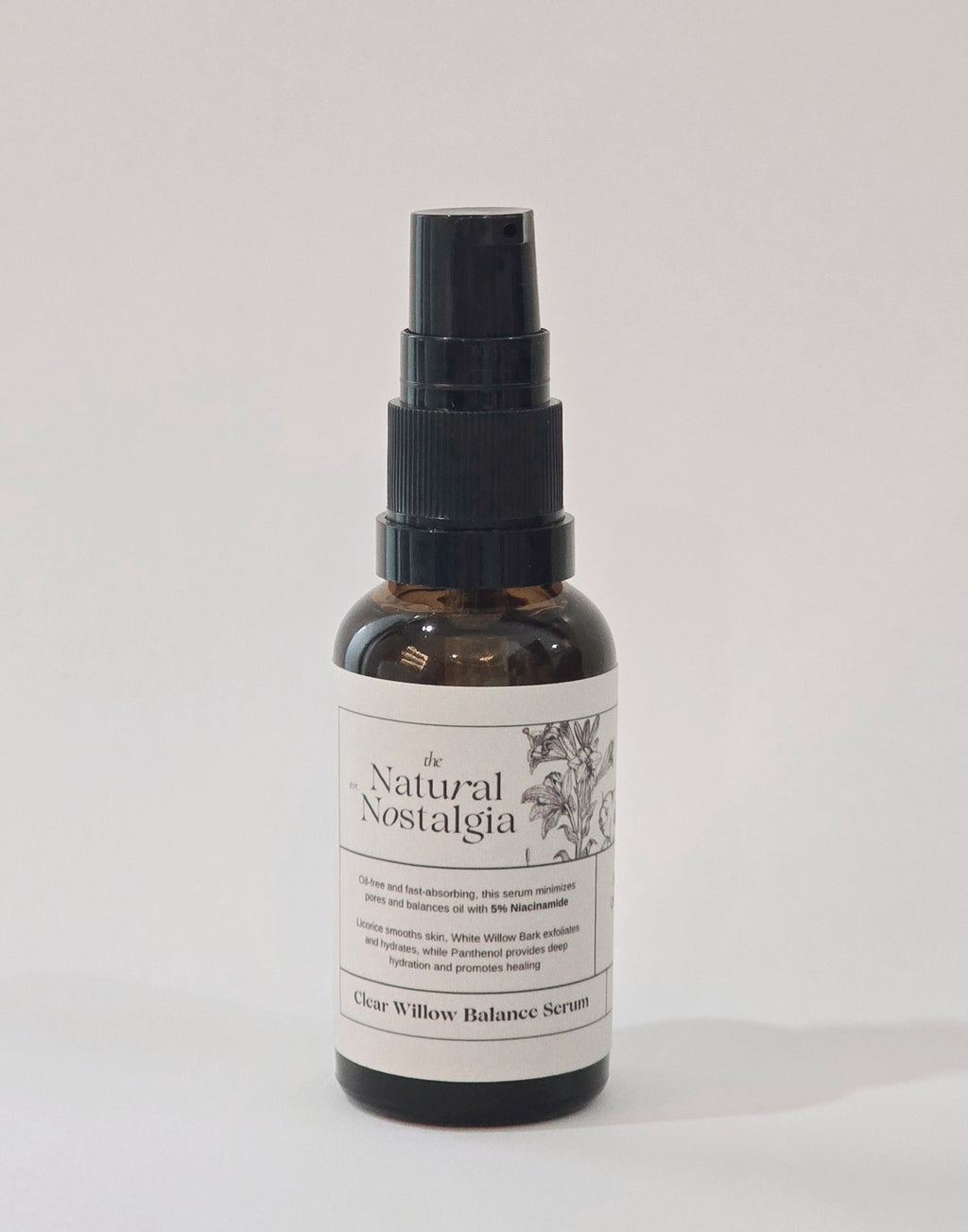 clear willow balance serum image 0