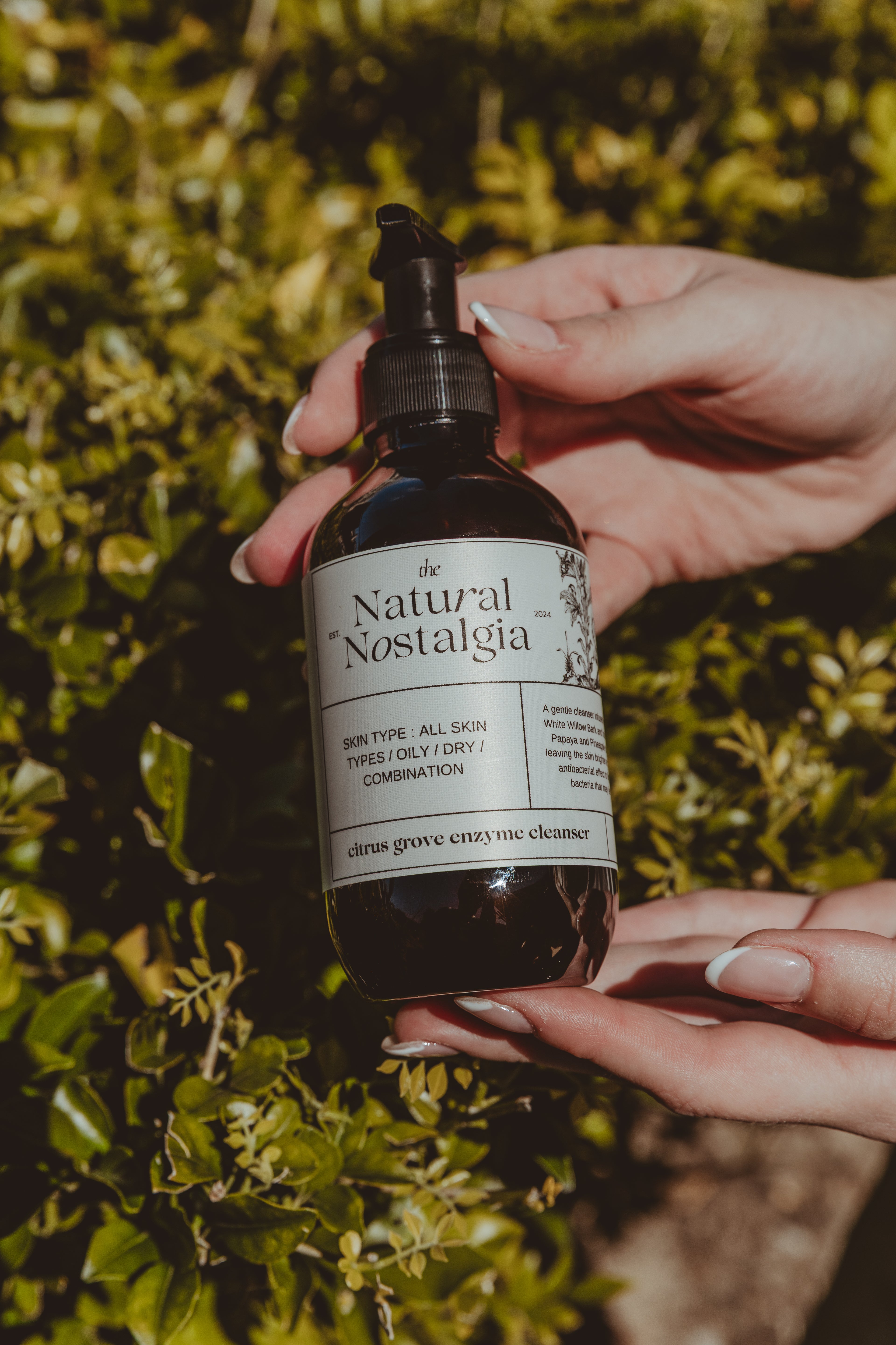 citrus grove enzyme cleanser image 0