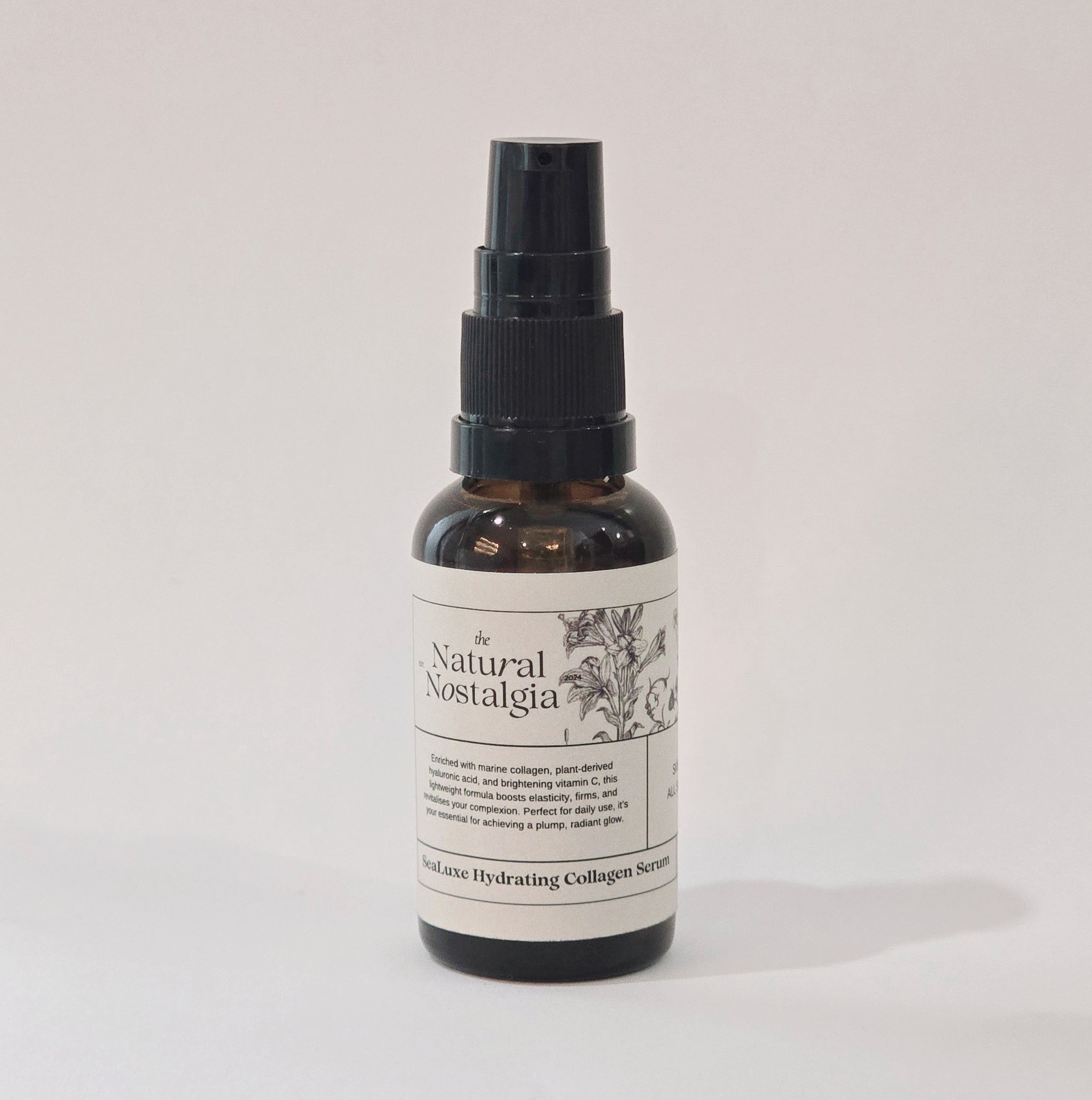 sealuxe hydrating collagen serum image 1