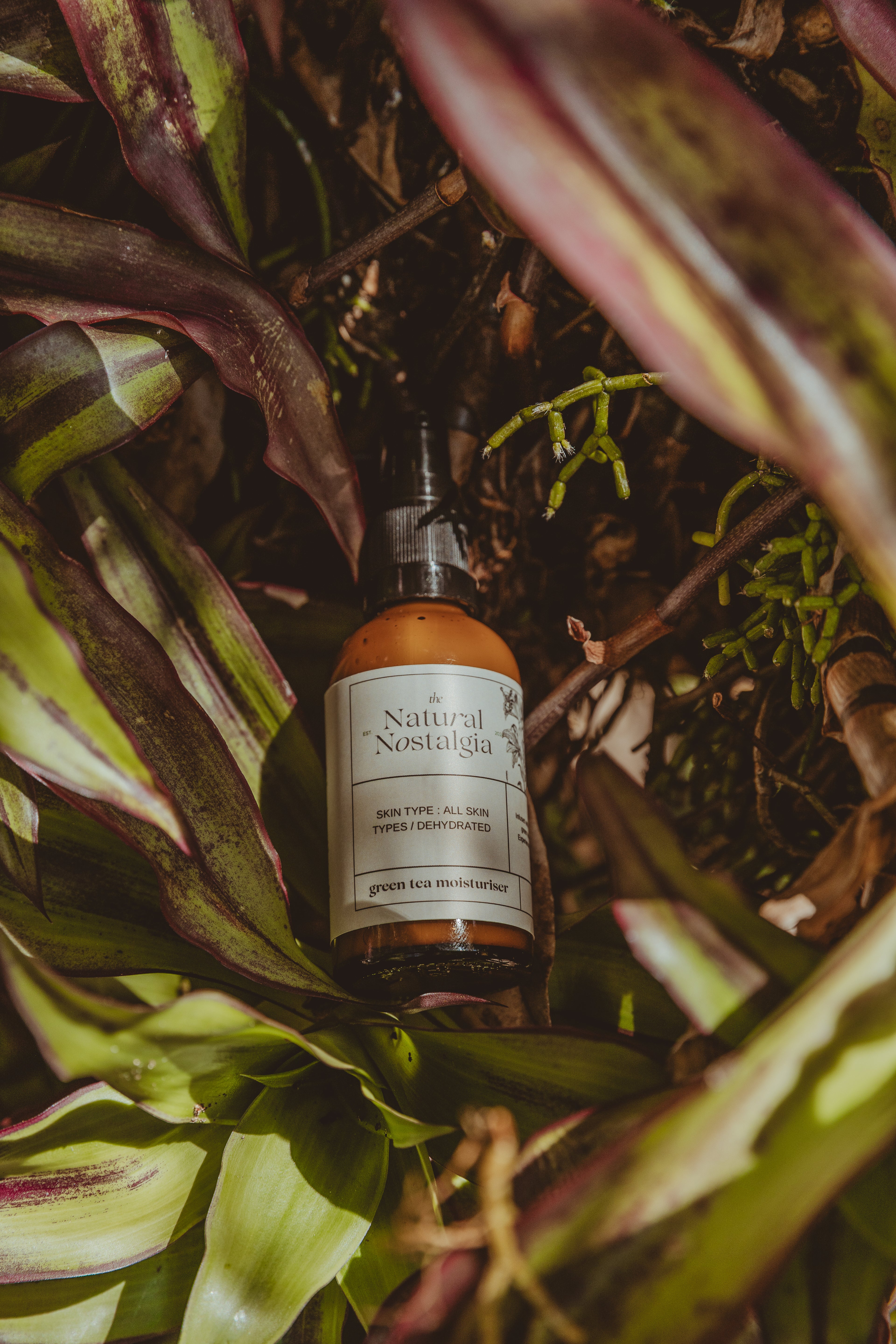 antioxidant green tea moisturiser image 0