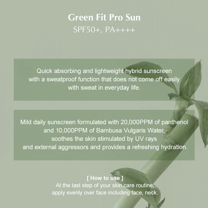 Green Fit Pro Sun SPF 50+ image 2