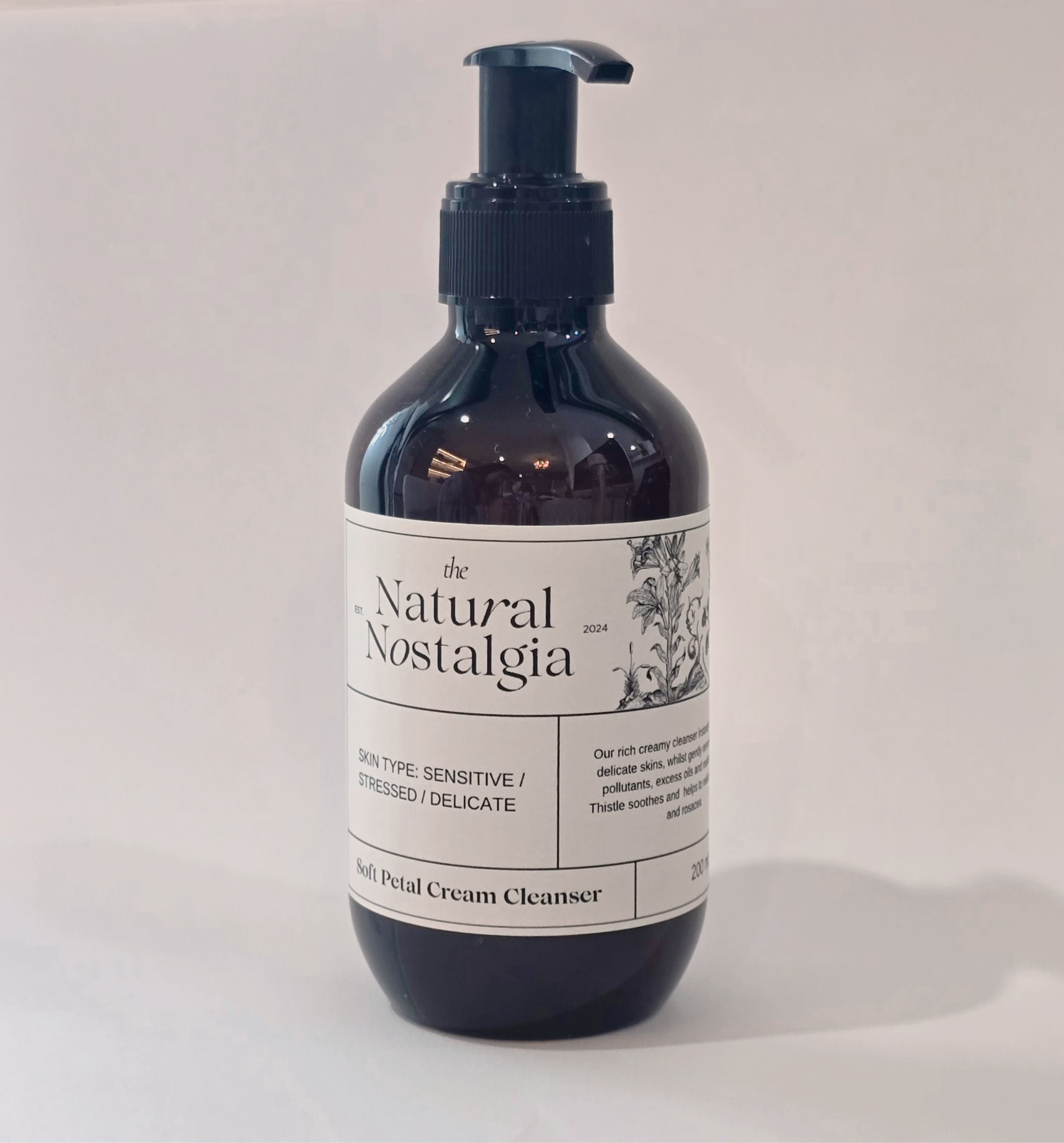 soft petal cream cleanser image 1